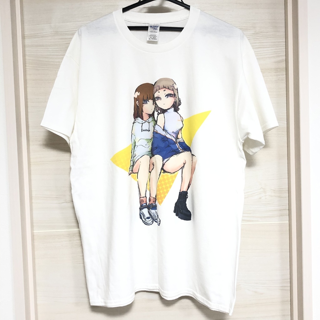 【受注生産受付中(月末締切&翌月末頃発送)】《フルカラー》Gemineye オリジナルTシャツ