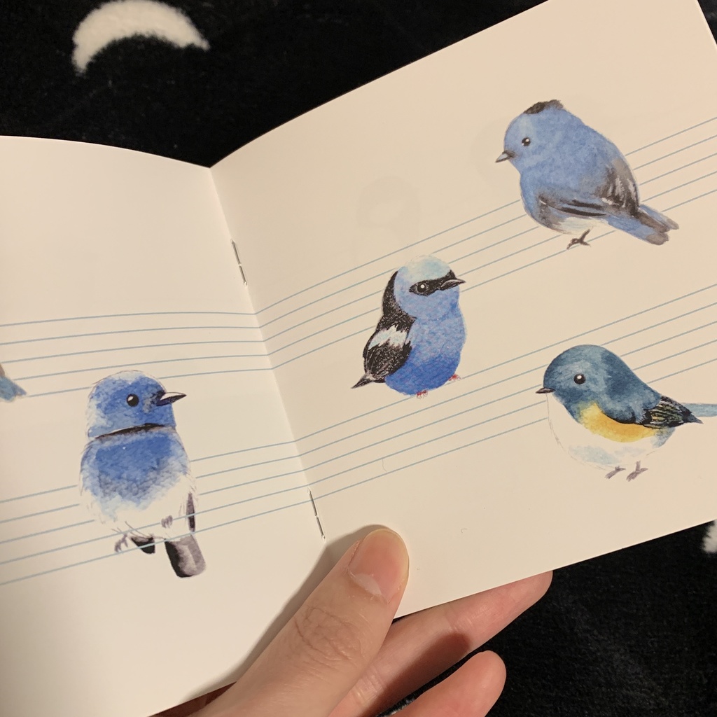 イラスト本 Petit Tweet 空色屋 Booth