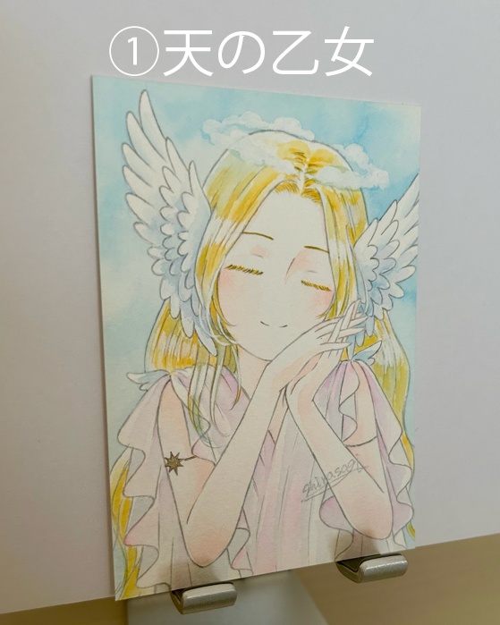 【フレームレス原画】理想の乙女たち