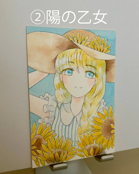 【フレームレス原画】理想の乙女たち