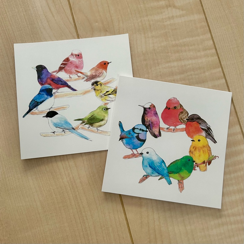 イラストカードセット