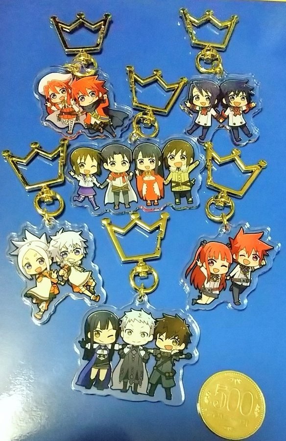 SN20thアクリルキーホルダー