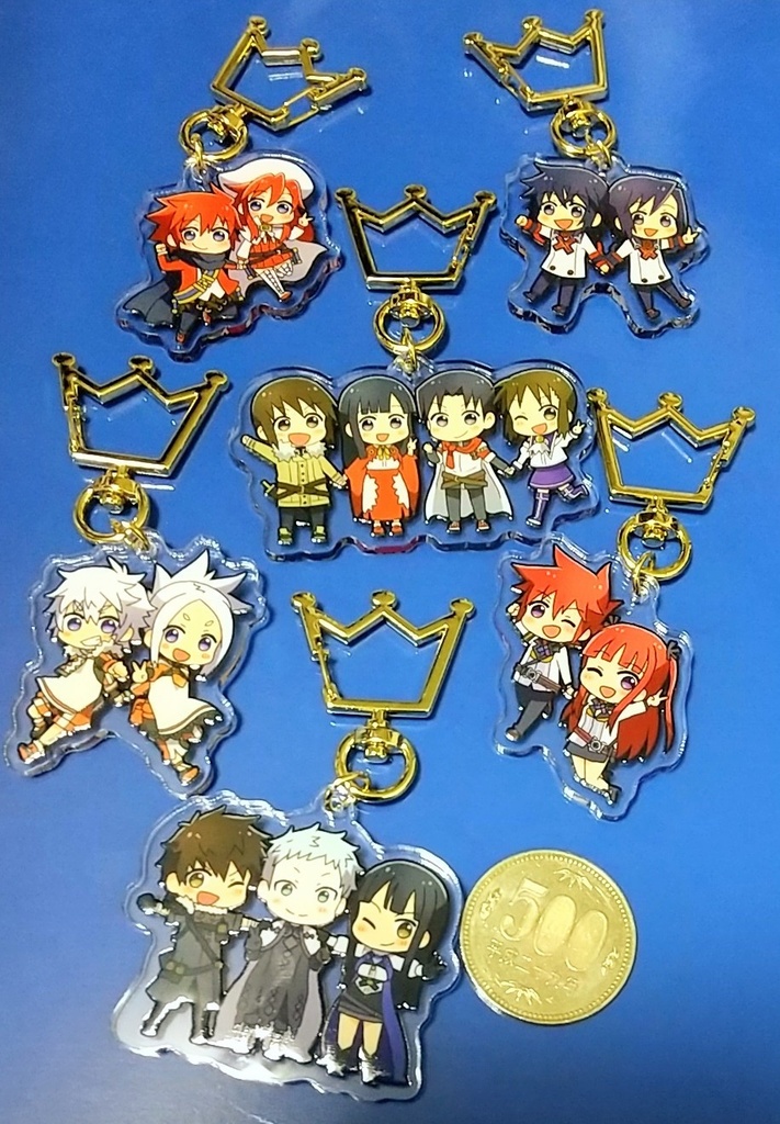 SN20thアクリルキーホルダー