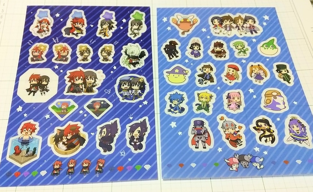 SN透明シール