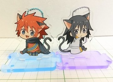 にゃんこアクリルスタンド