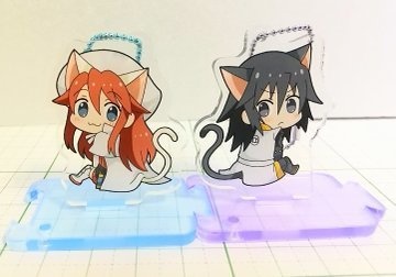 にゃんこアクリルスタンド