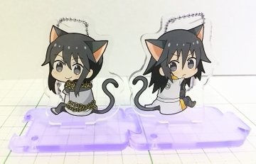にゃんこアクリルスタンド