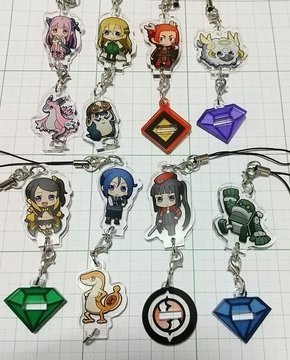 連結アクリルストラップ2020