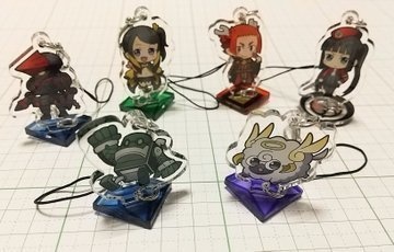 連結アクリルストラップ2020