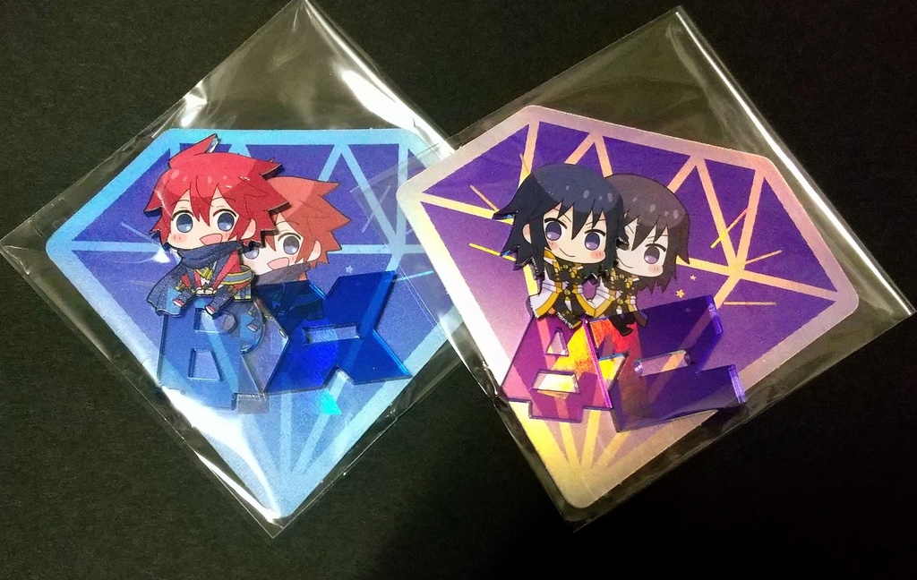 イニシャルアクリルスタンド