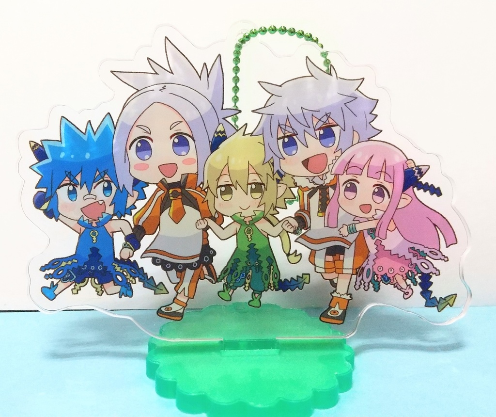 サモ４アクリルスタンド