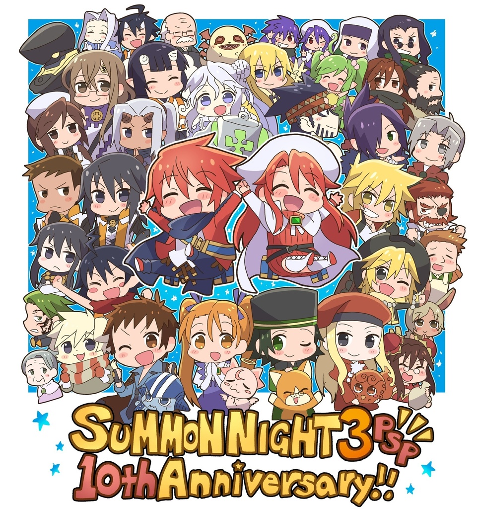 A5クリアファイル(サモ320th・サモ3リメ10th・サモ4-15th・サモ5-10th・レクアズ )