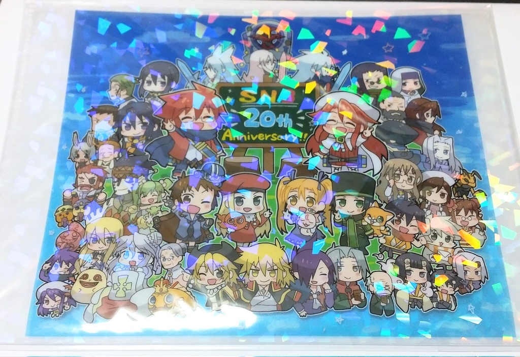 A5クリアファイル(サモ320th・サモ3リメ10th・サモ4-15th・サモ5-10th・レクアズ )