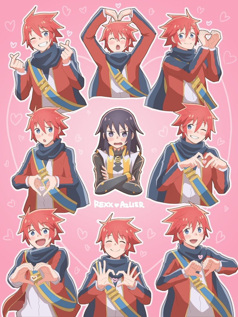 A5クリアファイル(サモ320th・サモ3リメ10th・サモ4-15th・サモ5-10th・レクアズ )