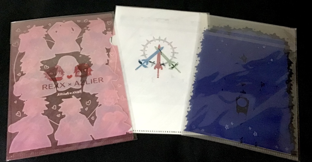 A5クリアファイル(サモ320th・サモ3リメ10th・サモ4-15th・サモ5-10th・レクアズ )