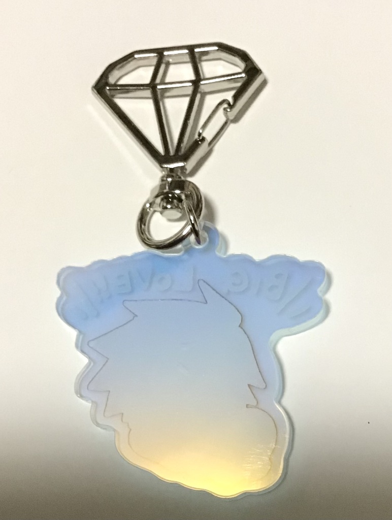 アズリア大好きレックス先生シール&アクキー