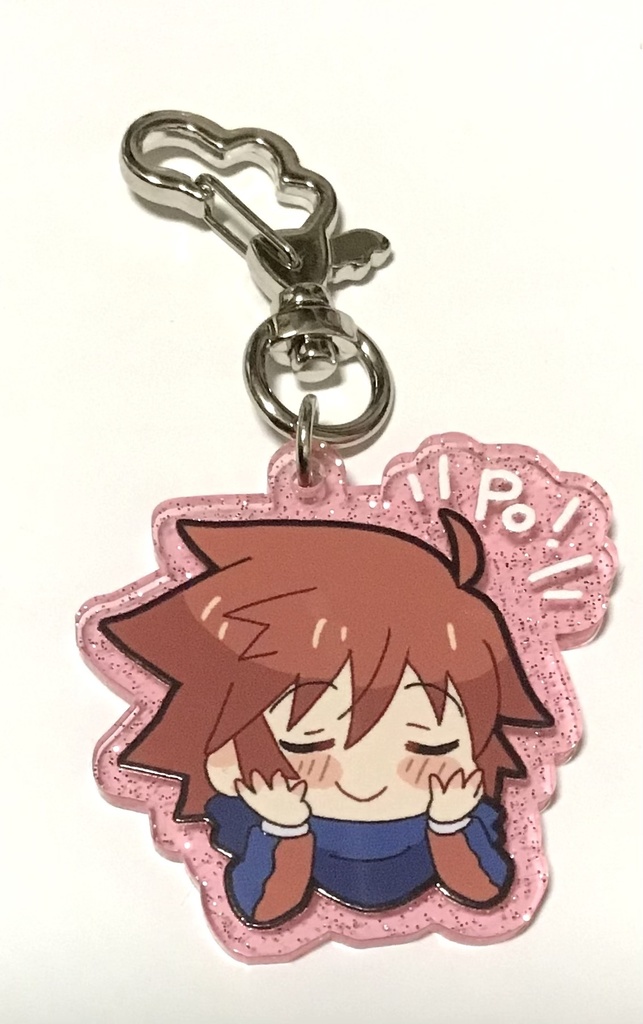 アズリア大好きレックス先生シール&アクキー