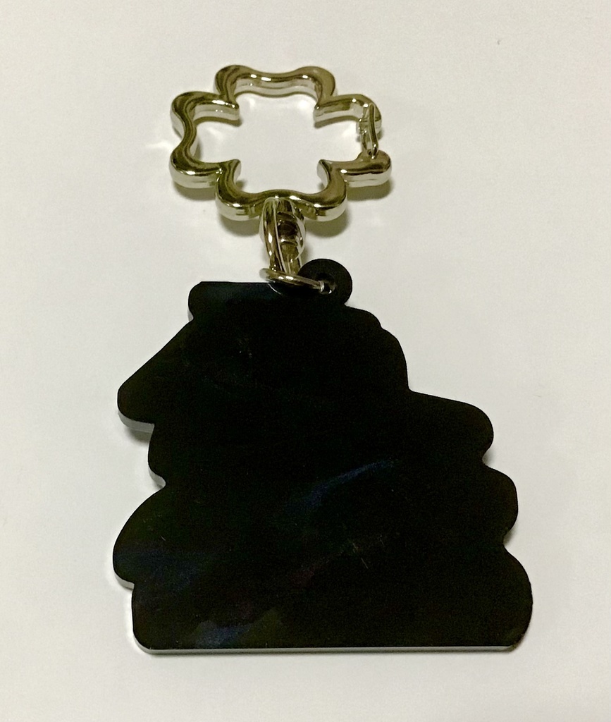 アズリア大好きレックス先生シール&アクキー