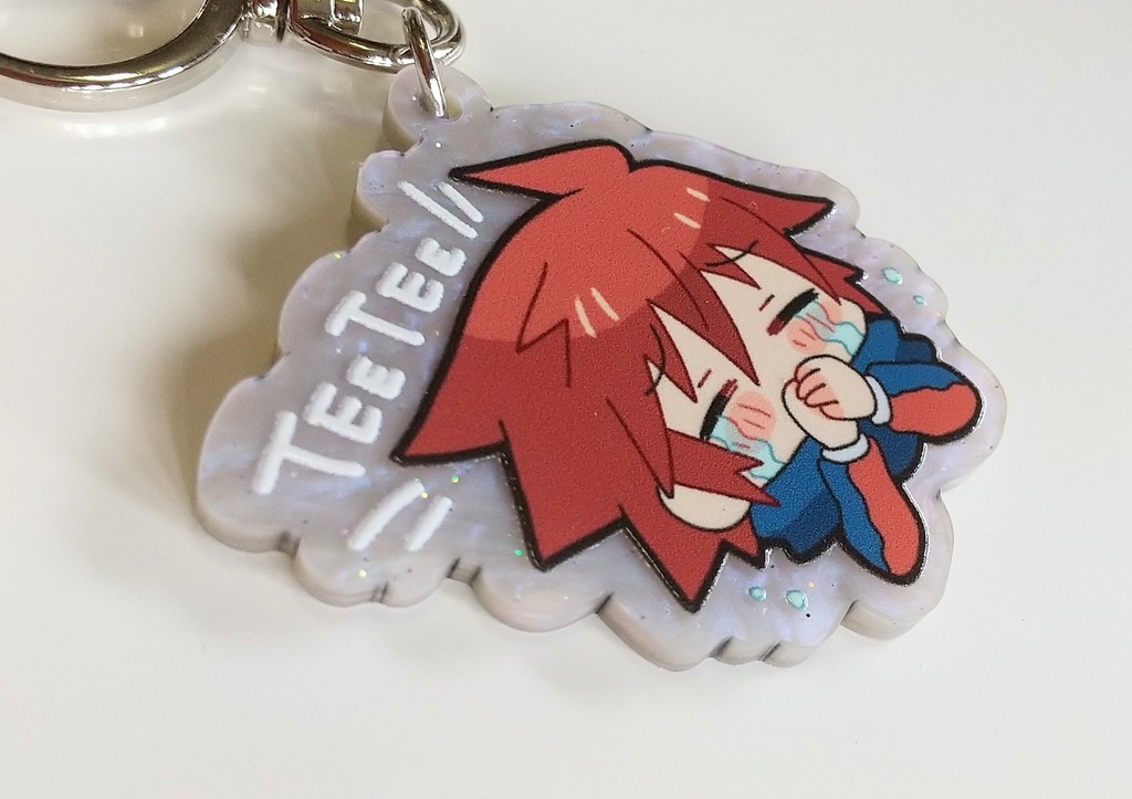 アズリア大好きレックス先生シール&アクキー