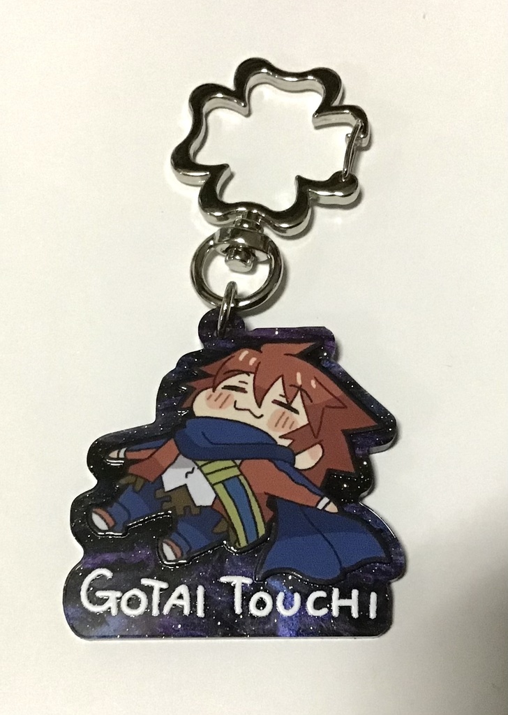 アズリア大好きレックス先生シール&アクキー