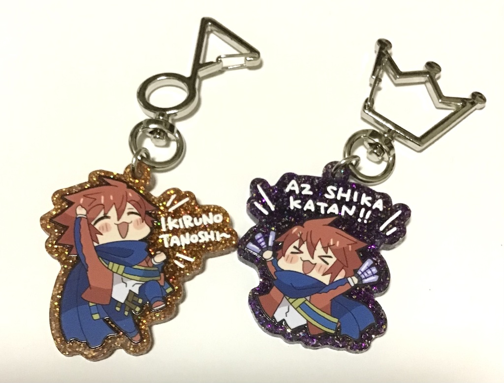 アズリア大好きレックス先生シール&アクキー