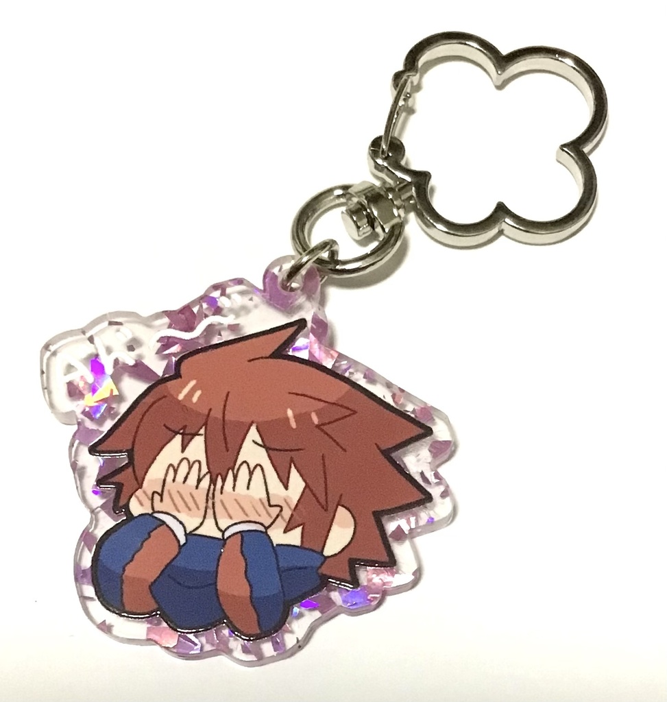 アズリア大好きレックス先生シール&アクキー