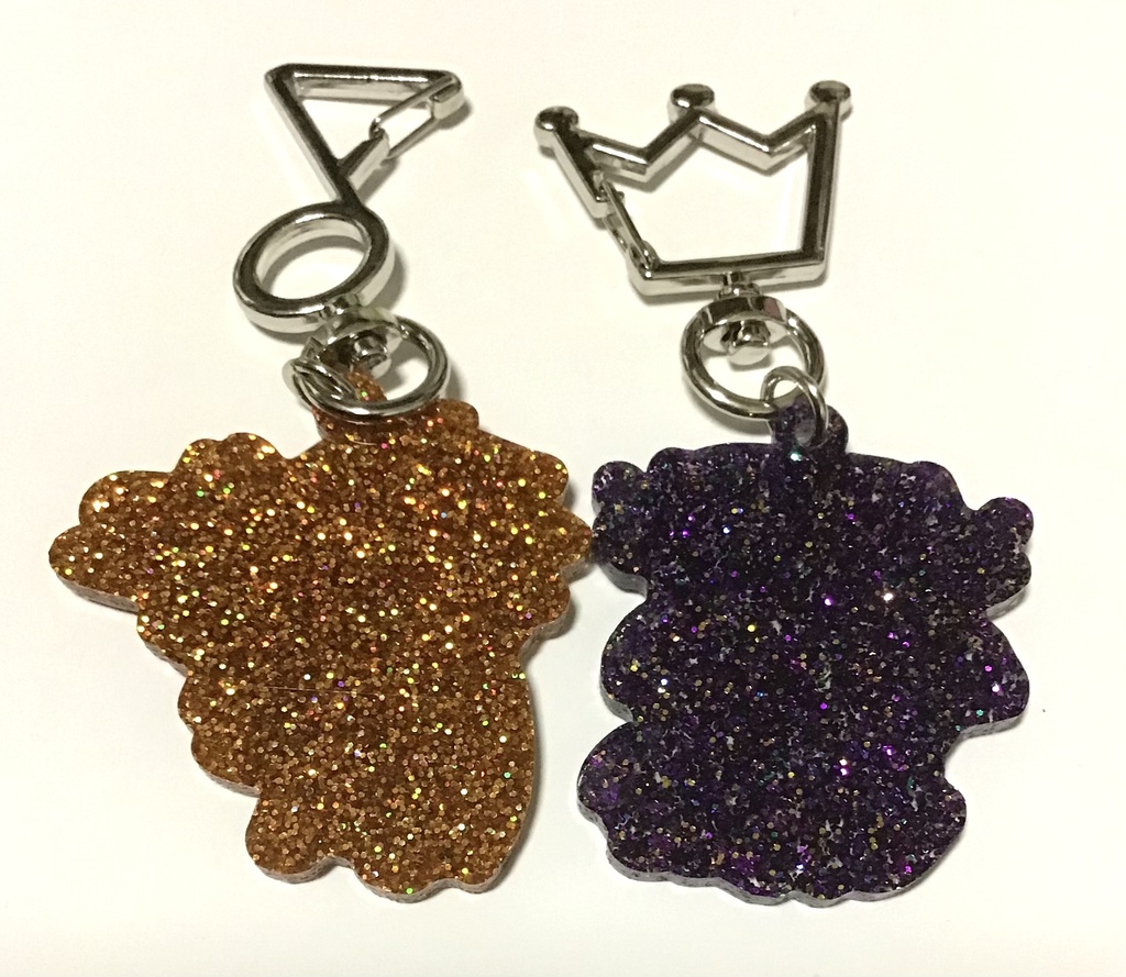 アズリア大好きレックス先生シール&アクキー