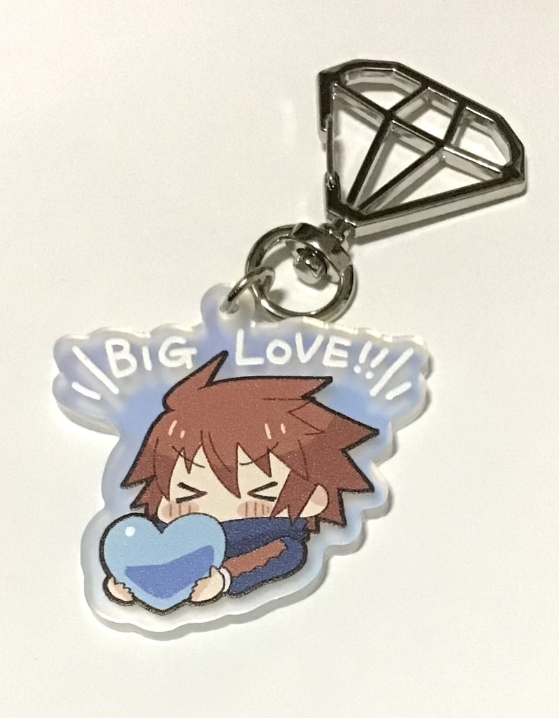 アズリア大好きレックス先生シール&アクキー