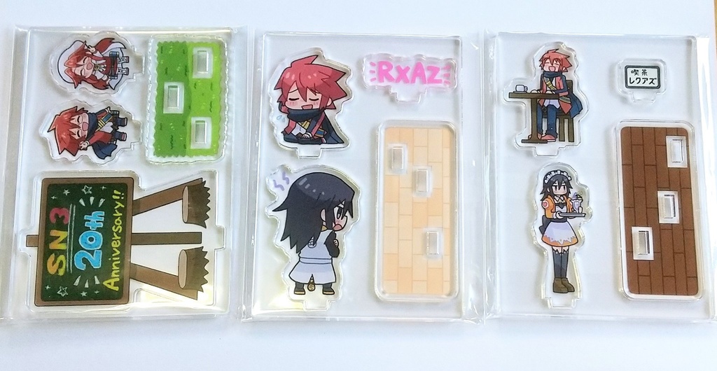 アクリルミニジオラマ