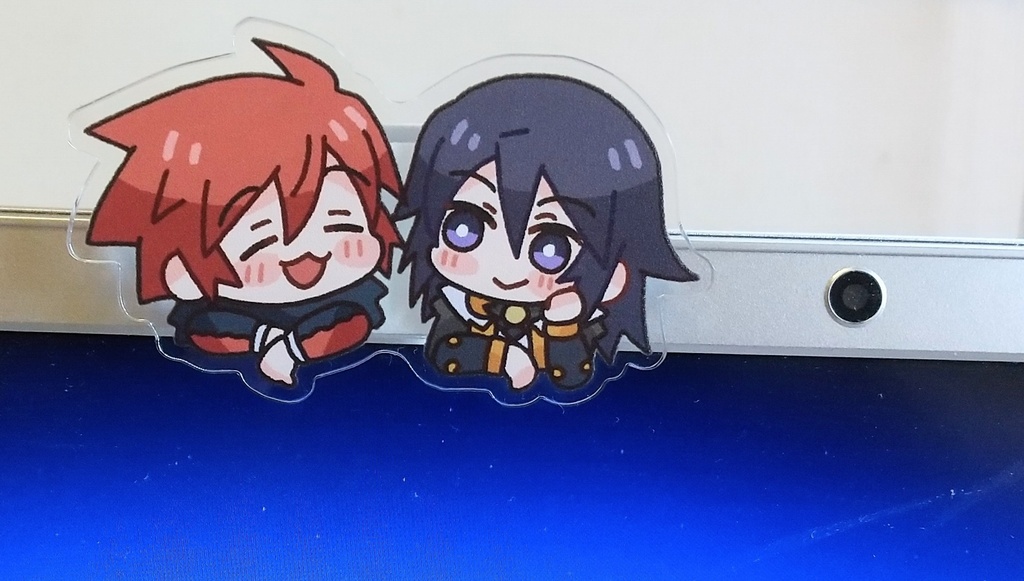 アクリルバッジクリップ