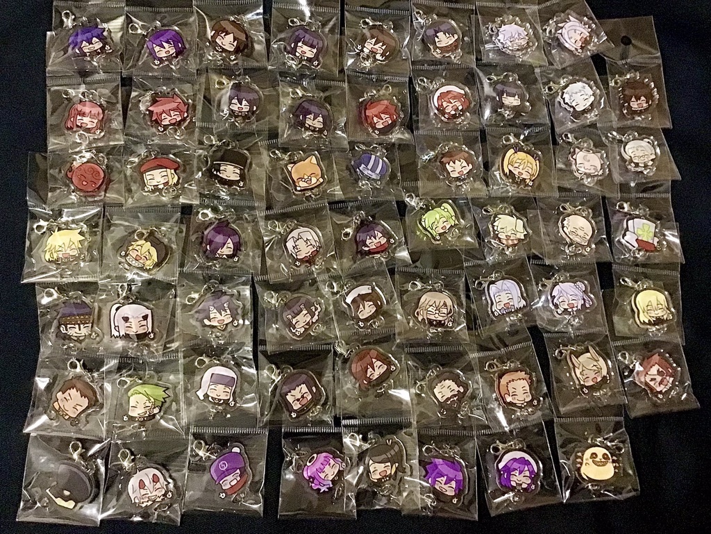 にこにこ連結アクリルチャーム