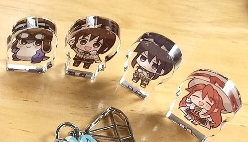 自立ミニアクスタ