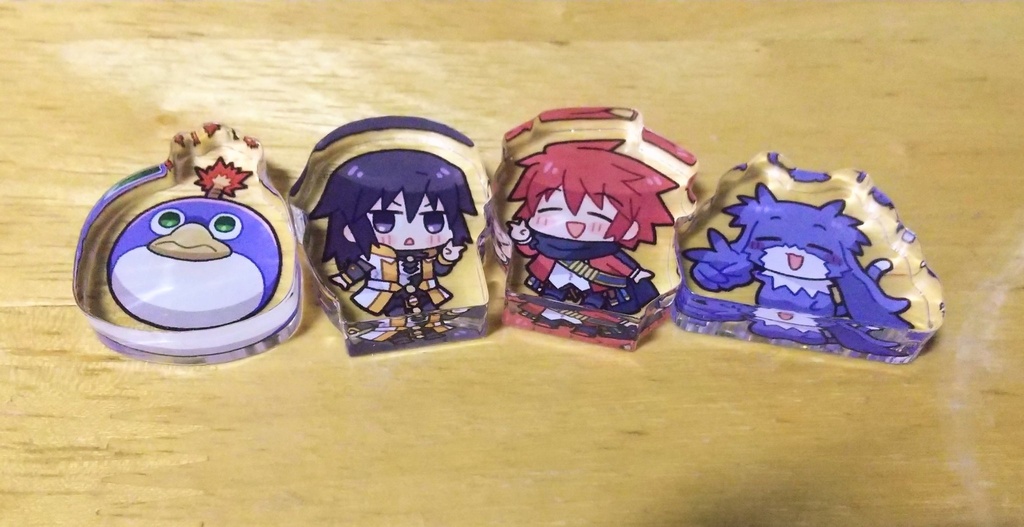 自立ミニアクスタ