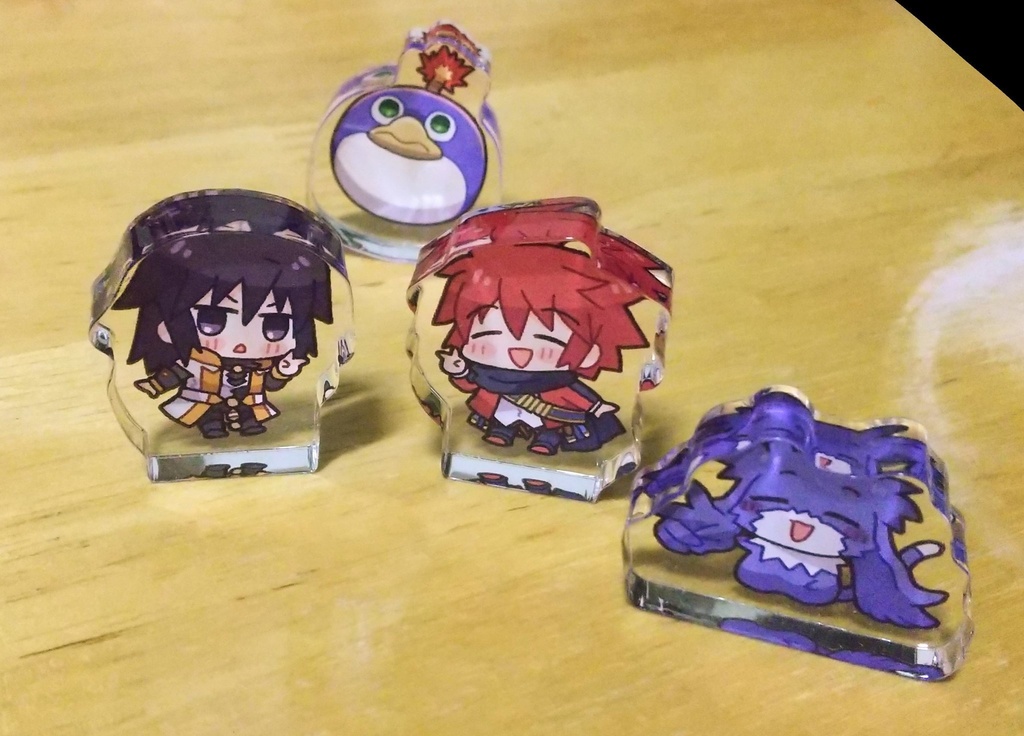 自立ミニアクスタ