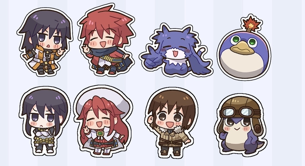 自立ミニアクスタ