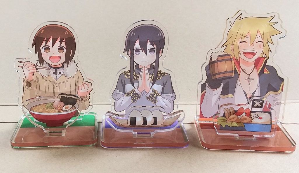 ごはんアクスタ