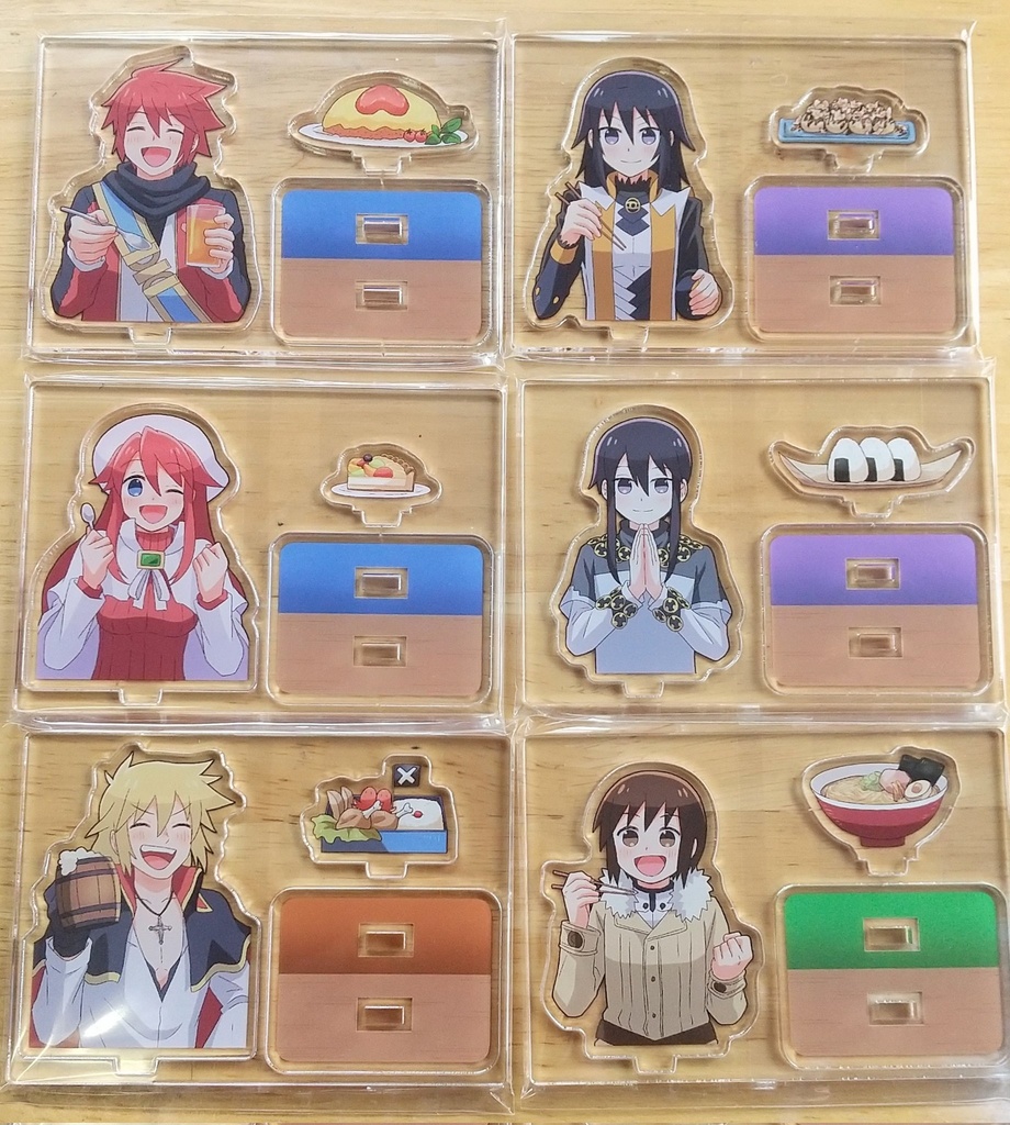 ごはんアクスタ