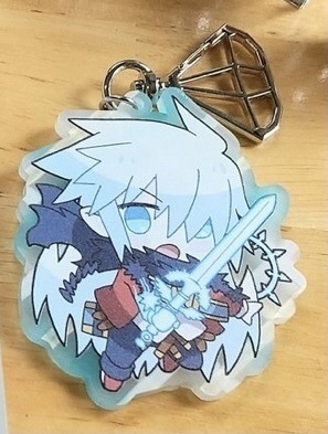 特殊カラーアクリルキーホルダー