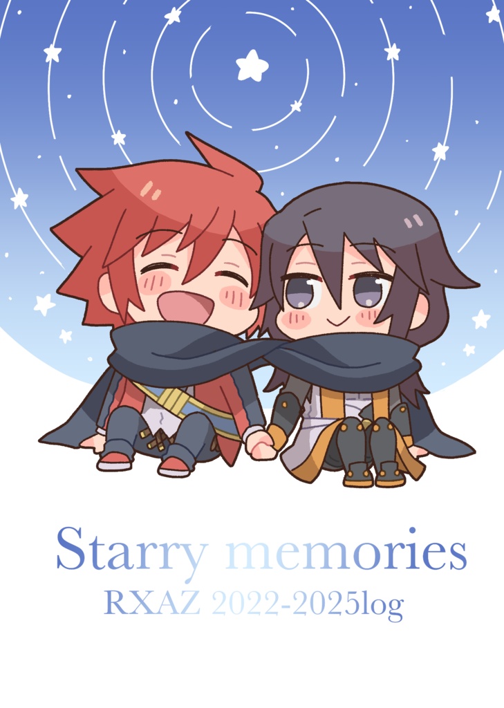 Starry memories RXAZlog 2022-2025