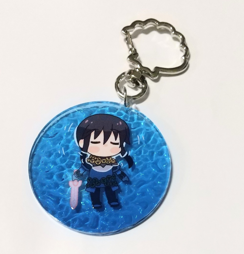 漂流イスラ アクリルキーホルダー