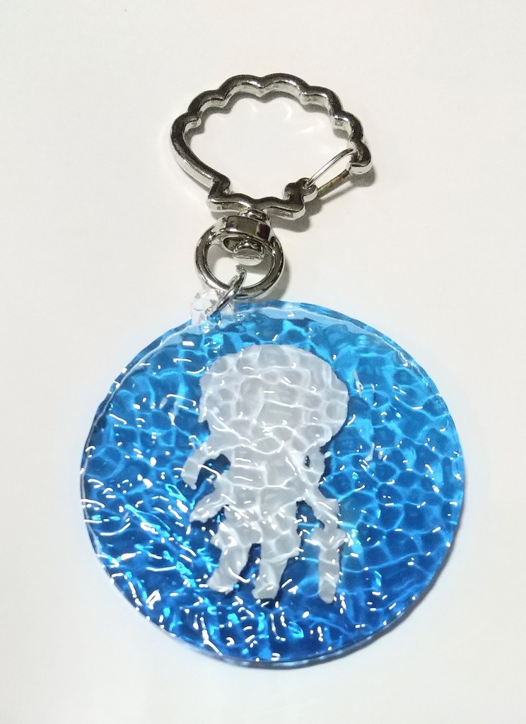 漂流イスラ アクリルキーホルダー
