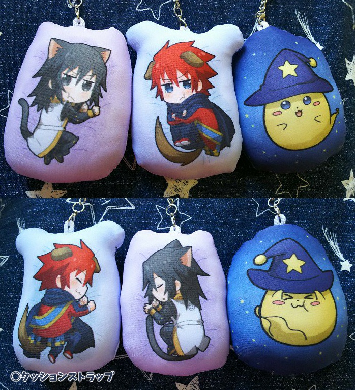 わんにゃんクッションストラップ