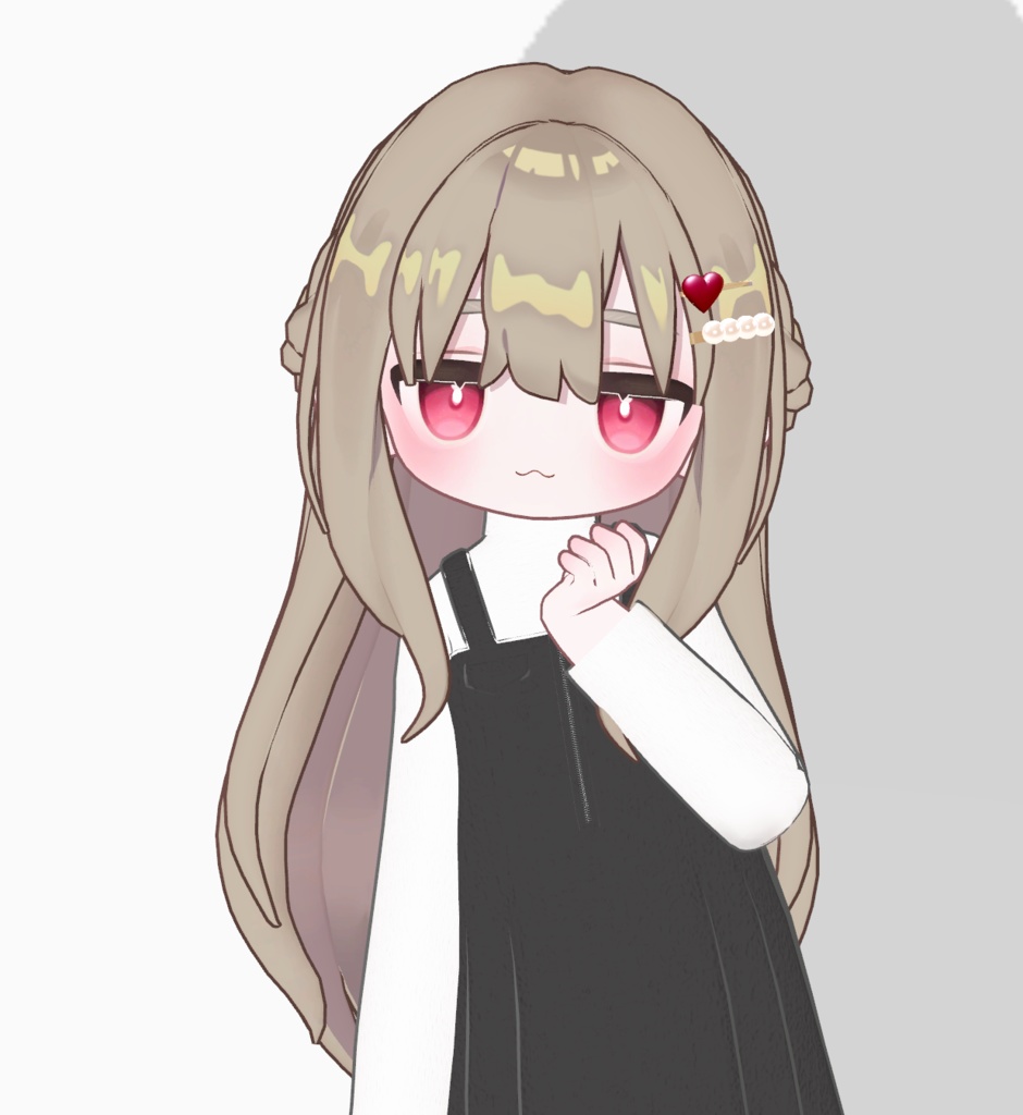 あみあみハーフアップ【キプフェル対応】