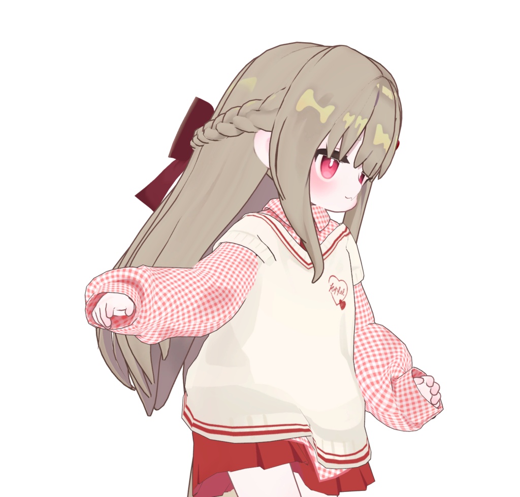 あみあみハーフアップ【キプフェル対応】