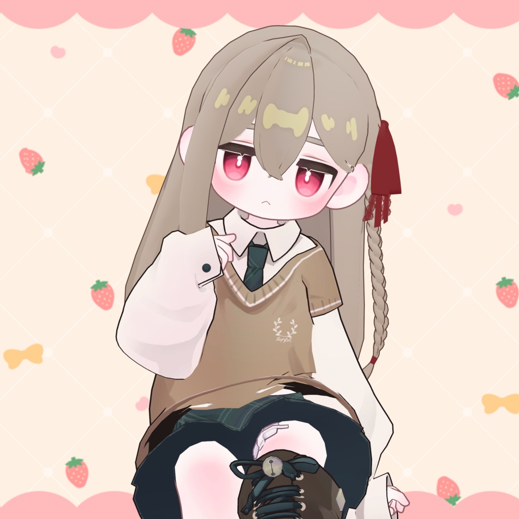 【MA対応】サイドリボンヘア【キプフェル対応】