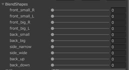 【15アバター対応】SimpleEyepatch