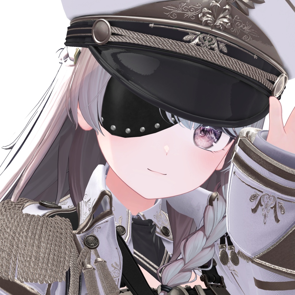 【15アバター対応】SimpleEyepatch