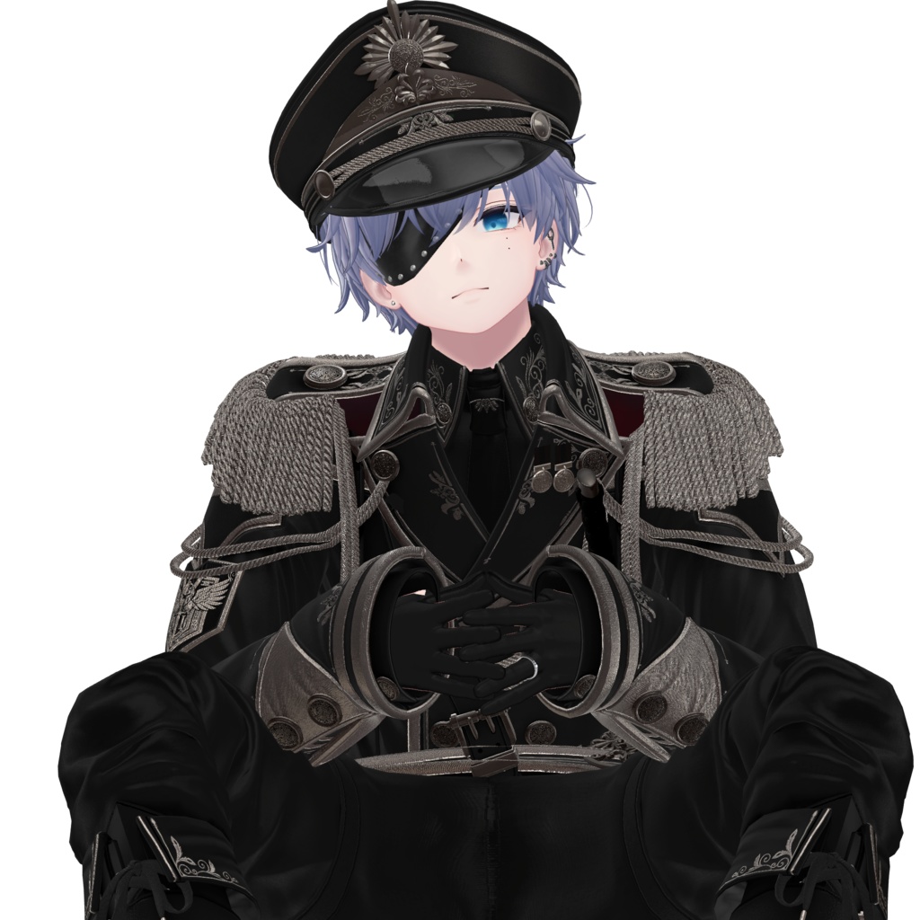 【15アバター対応】SimpleEyepatch