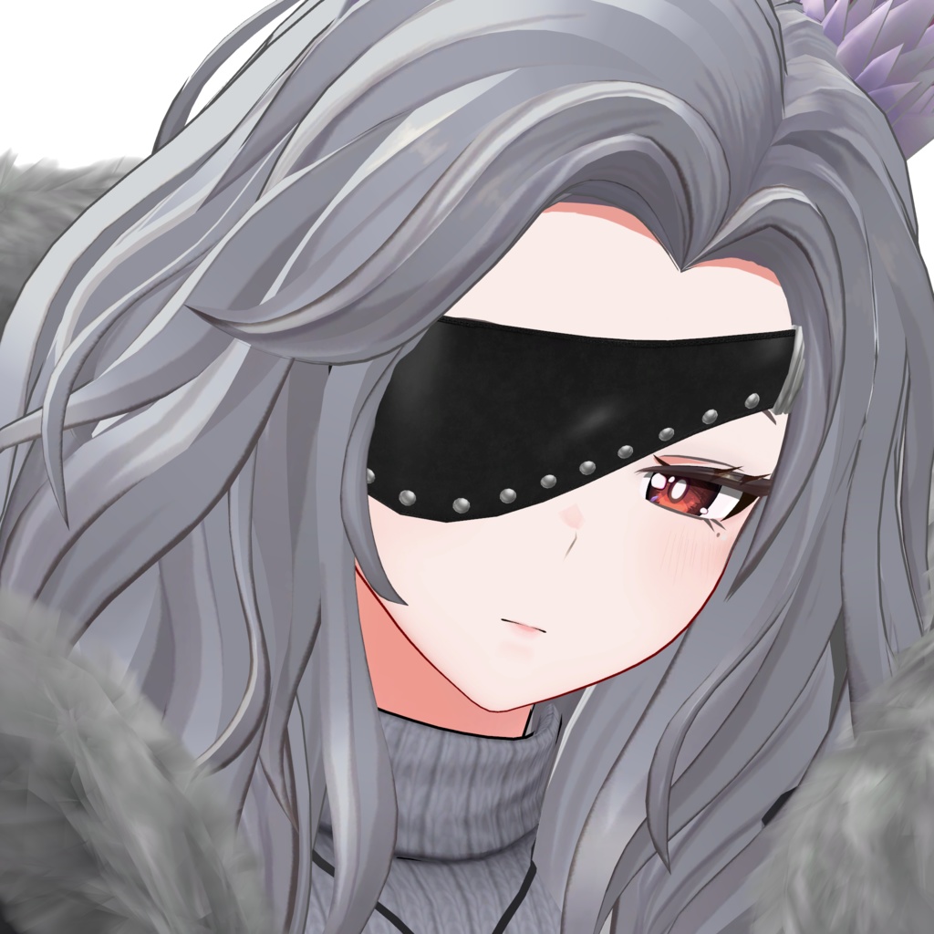 【15アバター対応】SimpleEyepatch