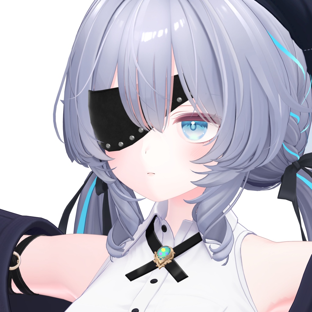 【15アバター対応】SimpleEyepatch